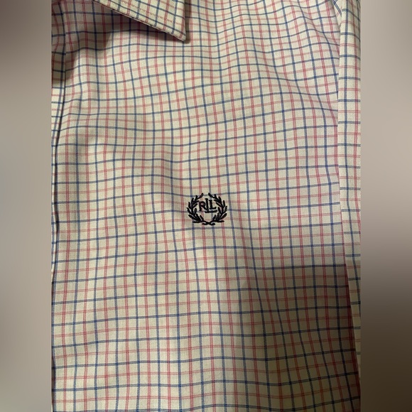 Ralph Lauren Boys Dress shirt - Size 14 - Picture 3 of 5
